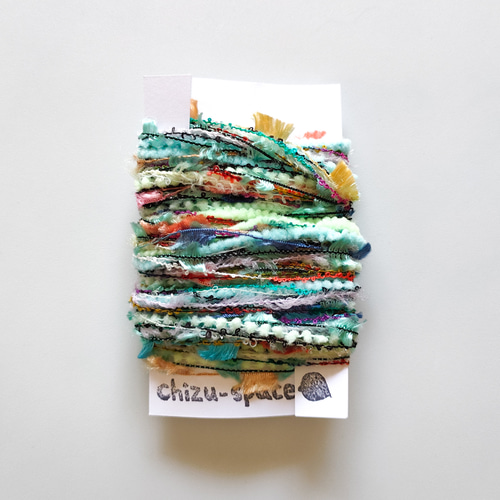 カラフルな引き揃え糸*《No.411》 その他ラッピング用品 chizu 通販 