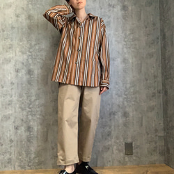 Sale ビッグスリットシャツ Big slit shirt 7枚目の画像