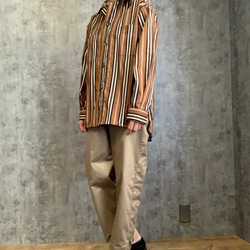 Sale ビッグスリットシャツ Big slit shirt 9枚目の画像