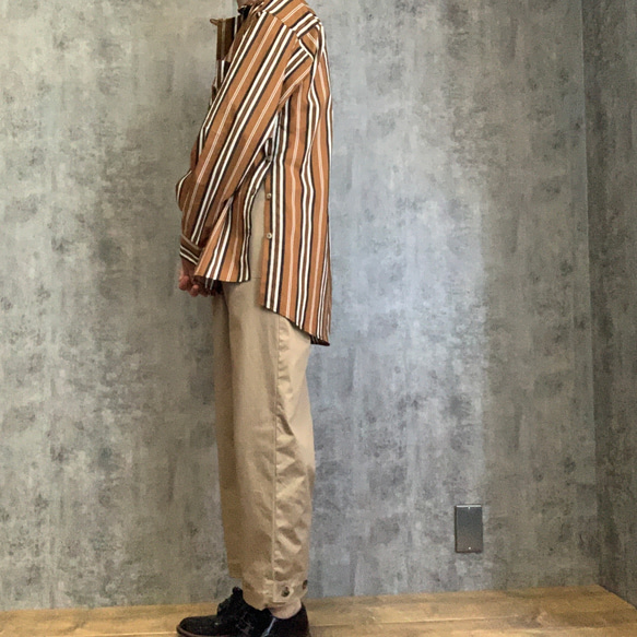 Sale ビッグスリットシャツ Big slit shirt 11枚目の画像