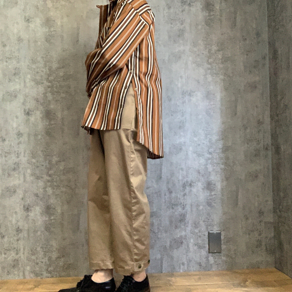 Sale ビッグスリットシャツ Big slit shirt 12枚目の画像