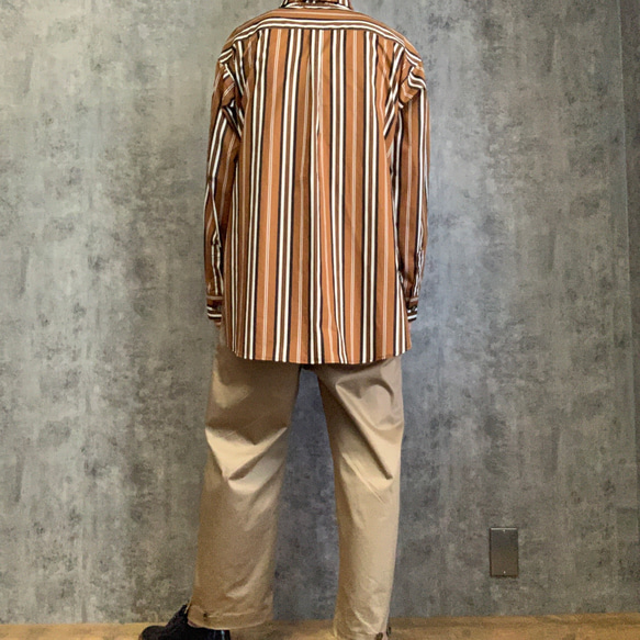 Sale ビッグスリットシャツ Big slit shirt 14枚目の画像