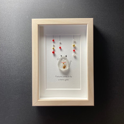 シーグラスアート「招き猫」 その他アート ゆきみ工房 通販 16621988