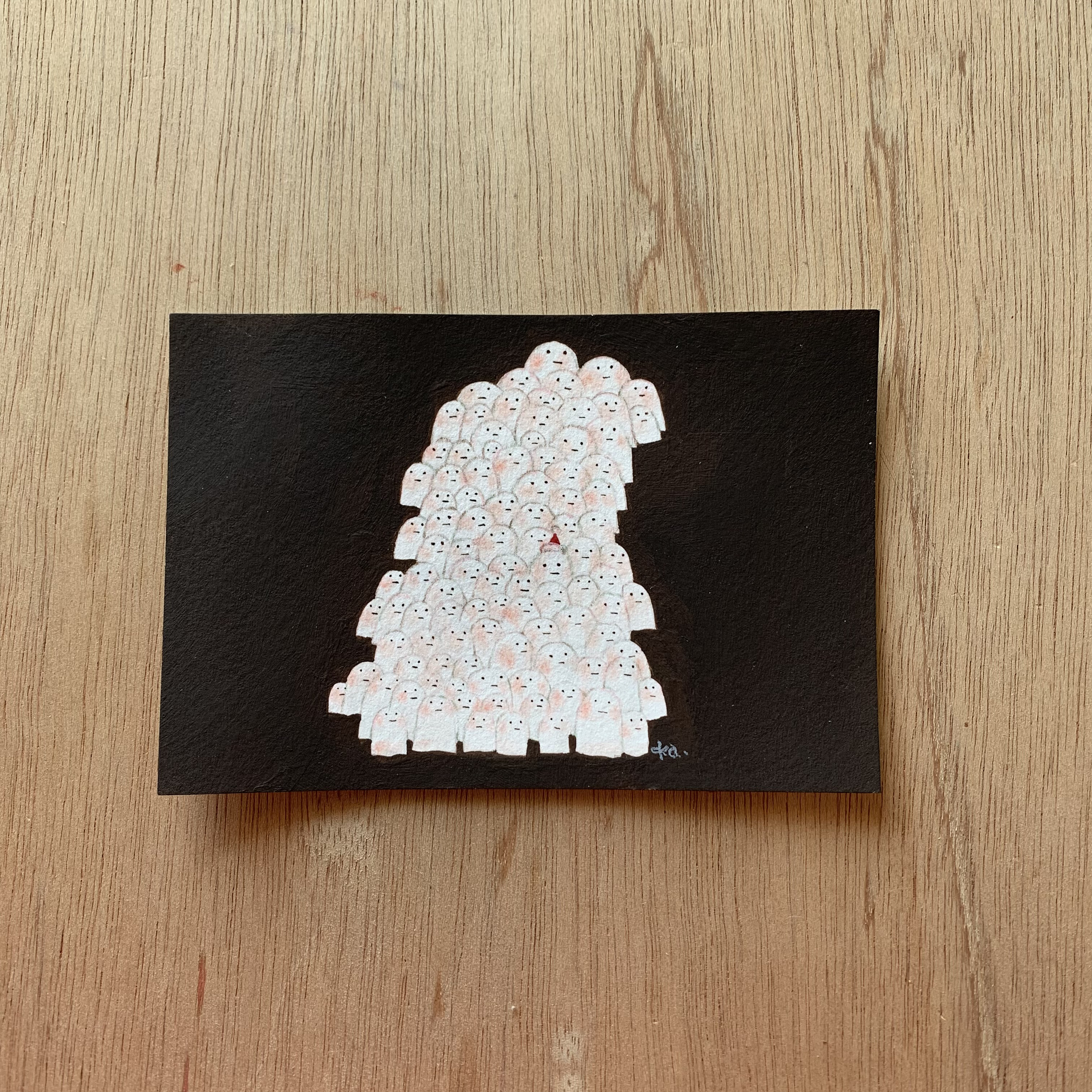 「コットンさん100」　原画　送料無料