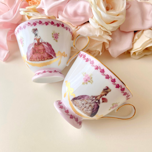 ラスト1】【ペア】エレガントなおもてなし…♡マリーアントワネットの