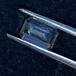 一点もの k18 Rainbow Scapolite リング No.4/ 受注制作 9枚目の画像