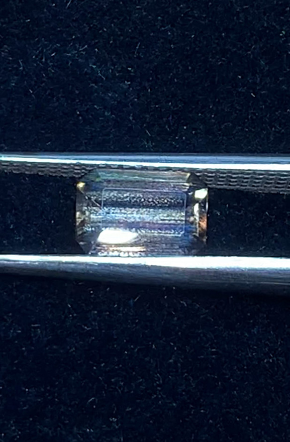 一点もの k18 Rainbow Scapolite リング No.4/ 受注制作 10枚目の画像