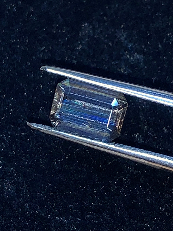 一点もの k18 Rainbow Scapolite リング No.4/ 受注制作 6枚目の画像