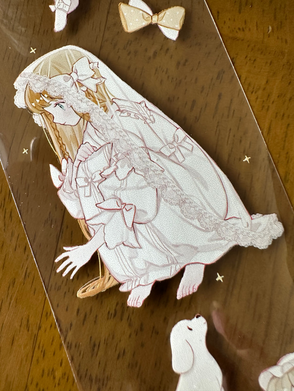 7611】海外マステ中古巻貝殻光マスキングテープ