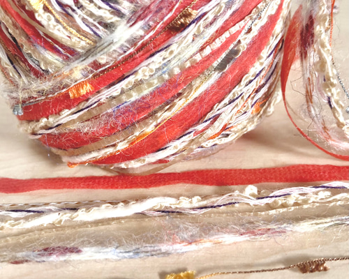 Harvest 引き揃え糸 毛糸 harunyan 通販 16622797｜Creema(クリーマ)