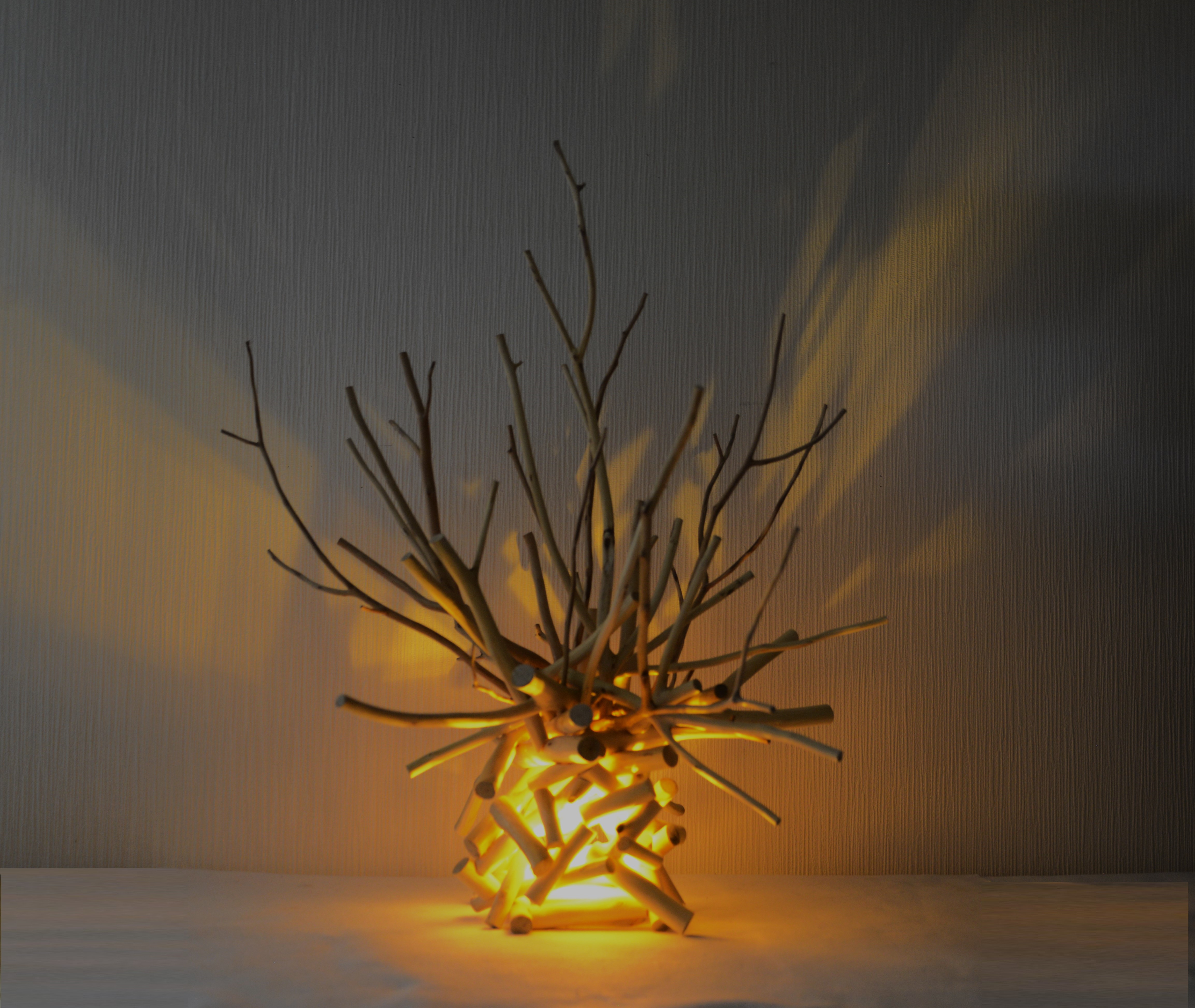 ライトスタンドオブジェ　No 193