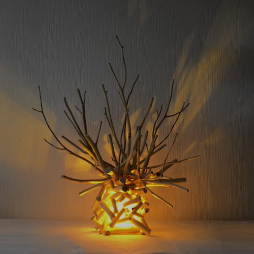 ライトスタンドオブジェ No 193 スタンドライト・テーブルランプ abre9