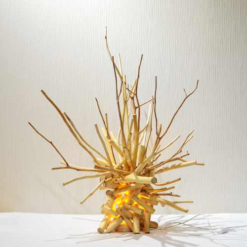 ライトスタンドオブジェ No 193 スタンドライト・テーブルランプ abre9