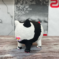 エンペラーペンギン【木彫バードカービング】 立体・オブジェ