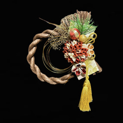 15.しめ縄 New year しめ縄