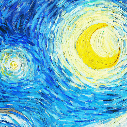 ゴッホ 星月夜 The Starry Night アートポスター インテリア ゴッホ 星月夜 The Starry Night アートポスター インテリア