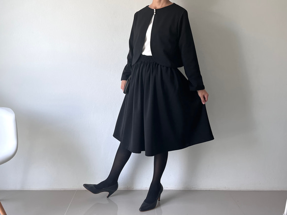 華やぎパールのフォーマルセットアップ　入卒式・セレモニーに大活躍 　卒業　入学　結婚式  SS725 5枚目の画像