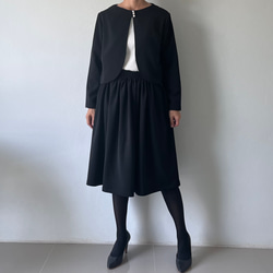 華やぎパールのフォーマルセットアップ　入卒式・セレモニーに大活躍 　卒業　入学　結婚式  SS725 3枚目の画像