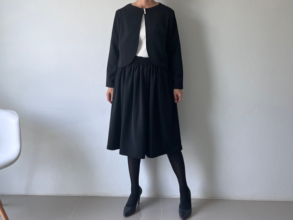 華やぎパールのフォーマルセットアップ　入卒式・セレモニーに大活躍 　卒業　入学　結婚式  SS725 3枚目の画像