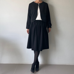 華やぎパールのフォーマルセットアップ　入卒式・セレモニーに大活躍 　卒業　入学　結婚式  SS725 8枚目の画像