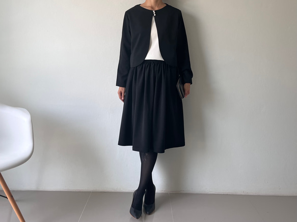 華やぎパールのフォーマルセットアップ　入卒式・セレモニーに大活躍 　卒業　入学　結婚式  SS725 8枚目の画像