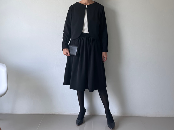 華やぎパールのフォーマルセットアップ　入卒式・セレモニーに大活躍 　卒業　入学　結婚式  SS725 6枚目の画像