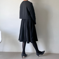 華やぎパールのフォーマルセットアップ　入卒式・セレモニーに大活躍 　卒業　入学　結婚式  SS725 4枚目の画像