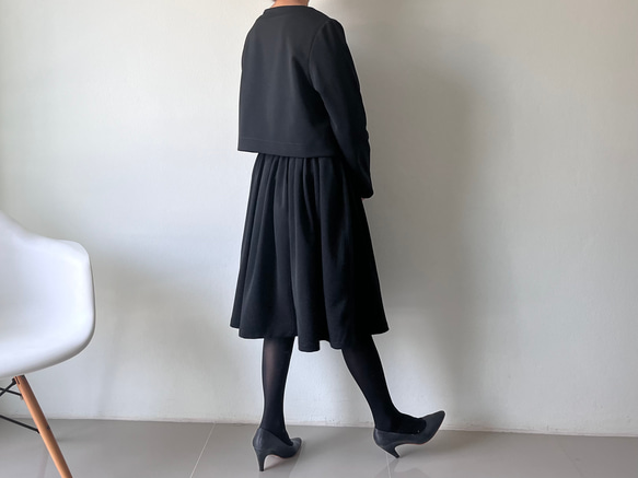 華やぎパールのフォーマルセットアップ　入卒式・セレモニーに大活躍 　卒業　入学　結婚式  SS725 4枚目の画像