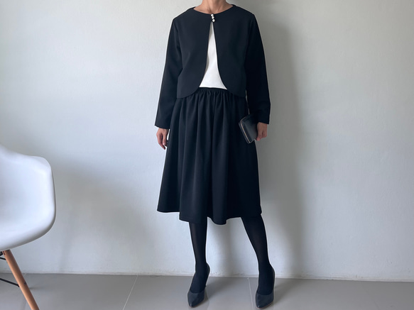 華やぎパールのフォーマルセットアップ　入卒式・セレモニーに大活躍 　卒業　入学　結婚式  SS725 7枚目の画像