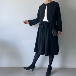 華やぎパールのフォーマルセットアップ　入卒式・セレモニーに大活躍 　卒業　入学　結婚式  SS725 9枚目の画像