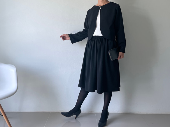 華やぎパールのフォーマルセットアップ　入卒式・セレモニーに大活躍 　卒業　入学　結婚式  SS725 9枚目の画像