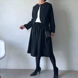 華やぎパールのフォーマルセットアップ　入卒式・セレモニーに大活躍 　卒業　入学　結婚式  SS725 2枚目の画像