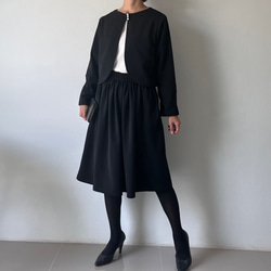 華やぎパールのフォーマルセットアップ　入卒式・セレモニーに大活躍 　卒業　入学　結婚式  SS725 1枚目の画像