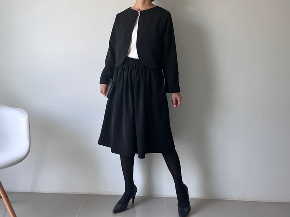 華やぎパールのフォーマルセットアップ　入卒式・セレモニーに大活躍 　卒業　入学　結婚式  SS725 1枚目の画像