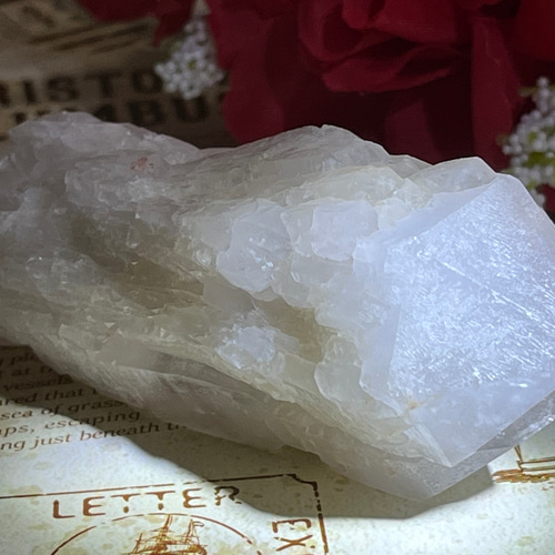 キャンドルクォーツ✨ クリスタル 水晶 ラフストーン 原石
