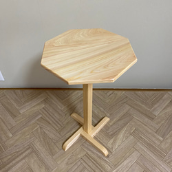 木製サイドテーブル/飾り台【受注製作販売】 2枚目の画像