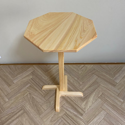 木製サイドテーブル/飾り台【受注製作販売】 3枚目の画像