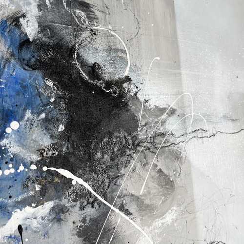 現代アート　65×53㎝　大きめ　モダン　絵画　原画　抽象画　アートパネル おしゃれなアートパネル 現代アート 65×53㎝ 大きめ モダン 絵画