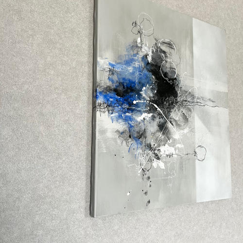 現代アート 53×45.5㎝ 大きめ モダン 絵画 原画 抽象画 アート