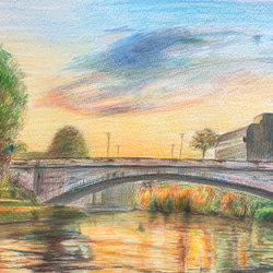 油絵 原画 写実 風景画 9d50965c590e7a6bc7f3f49a23d230