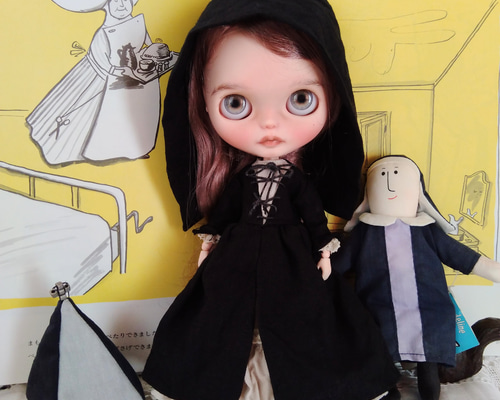 ブライスアウトフィット レースアップワンピセット その他人形 bambina