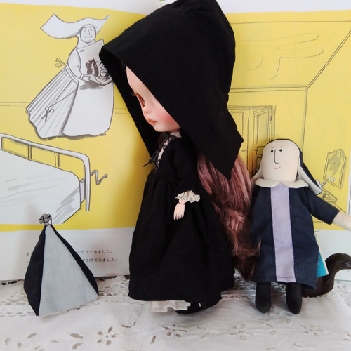 ブライスアウトフィット レースアップワンピセット その他人形 bambina