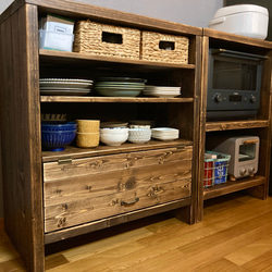 一品物 アンティークで男前なミシンテーブル デスク ミシン台