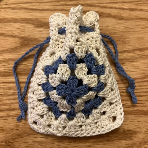 グラニースクエア 巾着ポーチ 巾着袋 ma_ya 通販 16624257｜Creema