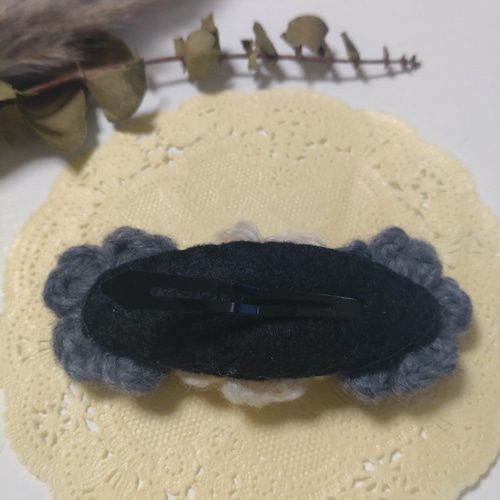 お花ほのぼのパッチンピン♡ 野花のパッチンピン 雑貨・その他