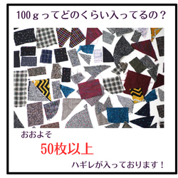 仕立て屋の小さなツイードだけを集めた　ツイードパック 6枚目の画像