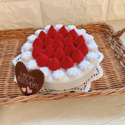 チョコレートケーキ チョコホールケーキ バースデーケーキ フェルト