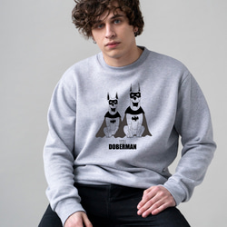THE DOBERMAN Unisex Sweatshirt 2枚目の画像