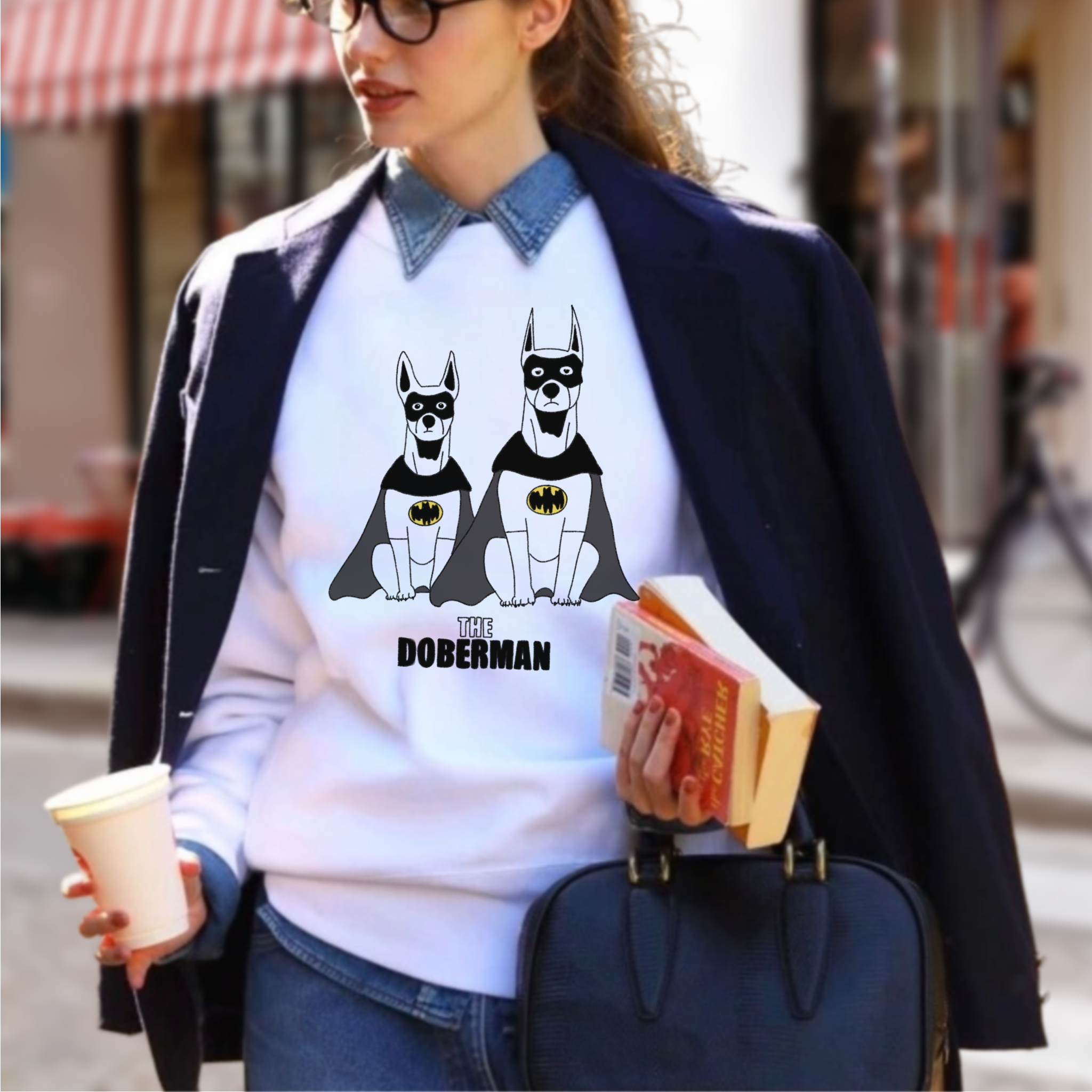 THE DOBERMAN Unisex Sweatshirt