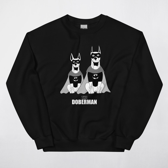 THE DOBERMAN Unisex Sweatshirt 6枚目の画像